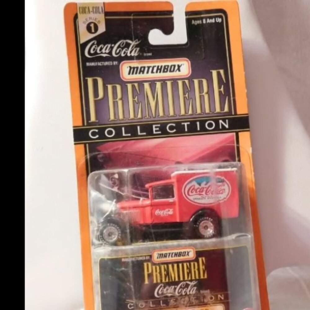MATCHBOX Premiere COCA COLA Model A Ford Series 1 Dies-Cast Car Vintage